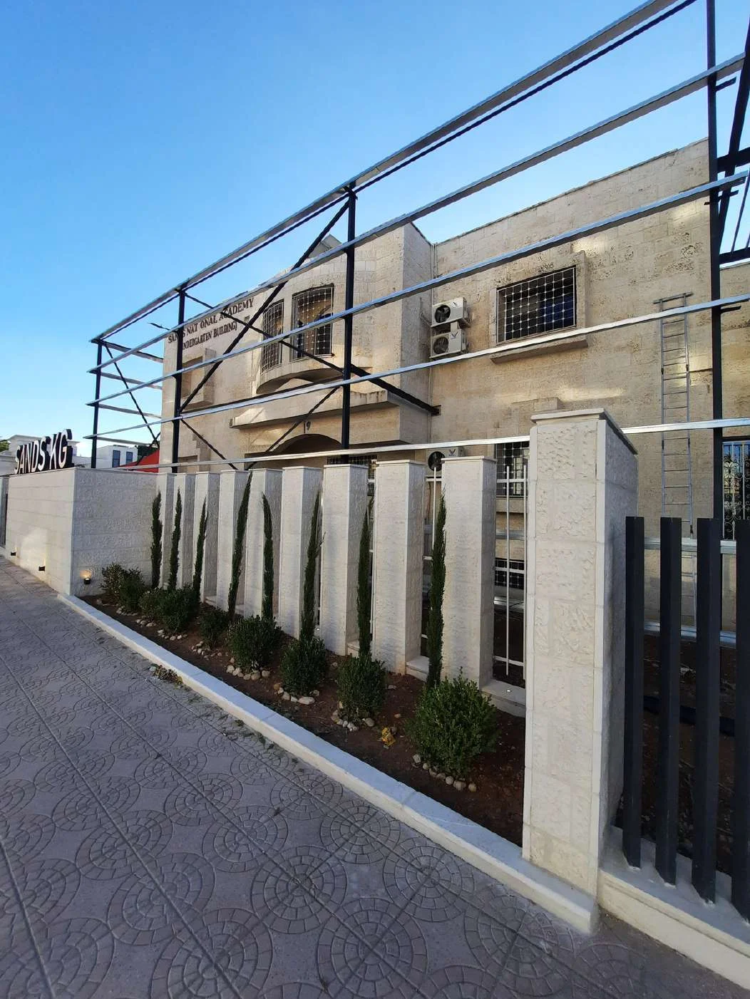 Sands Kindergarten facade face-lift — portfolio photograph 9