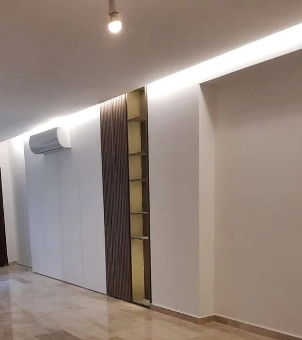 Private apartment ceiling and lighting — portfolio photograph 3