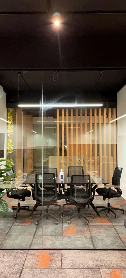 Private offices fit-out — portfolio photograph 1
