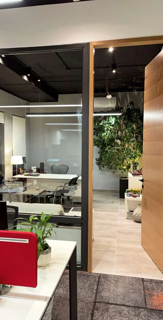 Private offices fit-out — portfolio photograph 2