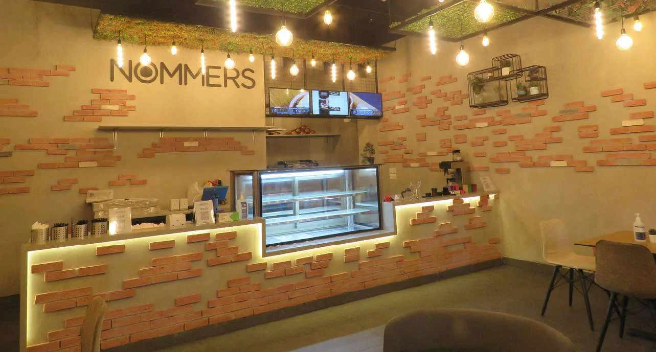 Nommers Coffee House fit-out — portfolio photograph 2