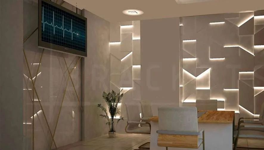 Private clinic fit-out — portfolio photograph 1