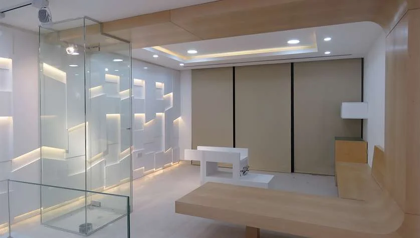 Private clinic fit-out — portfolio photograph 3