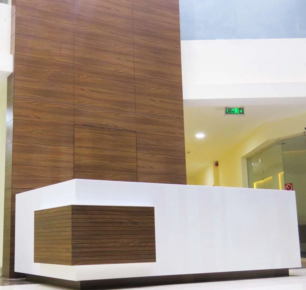 Medical building lobby — portfolio photograph 2