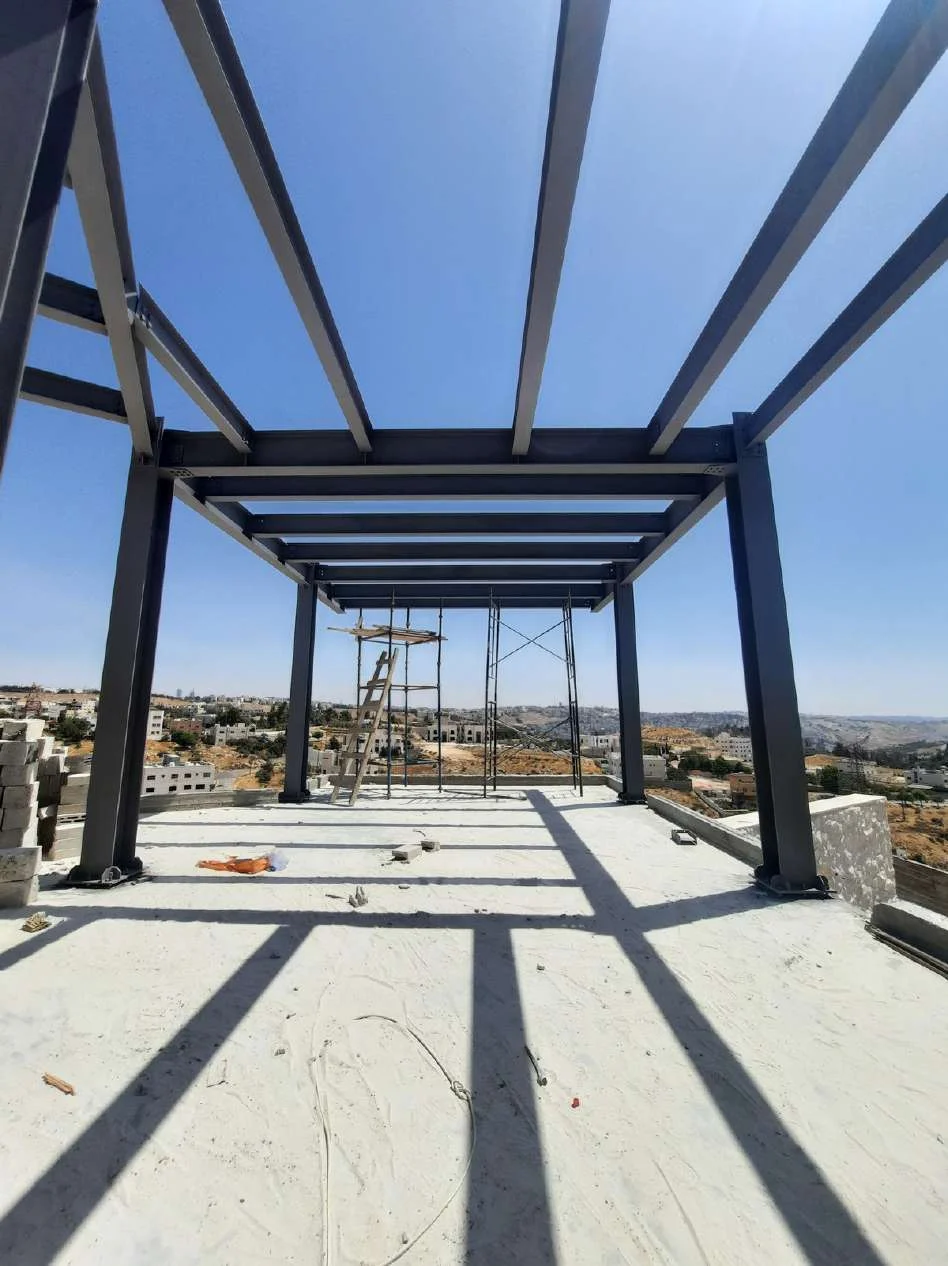 Private villa construction works — portfolio photograph 2
