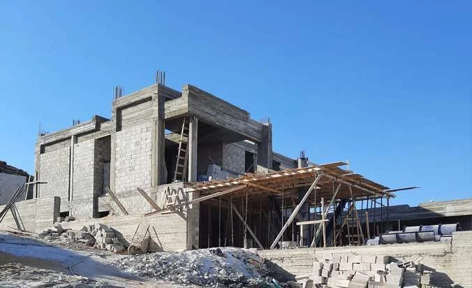 Private villa construction works — portfolio photograph 3