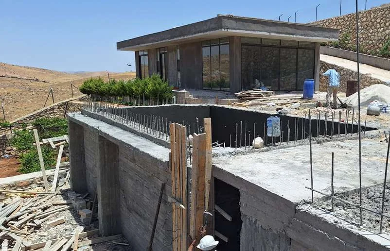 Private chalet construction works — portfolio photograph 6